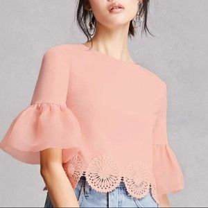 💖Beautiful💕 summer/spring pink top